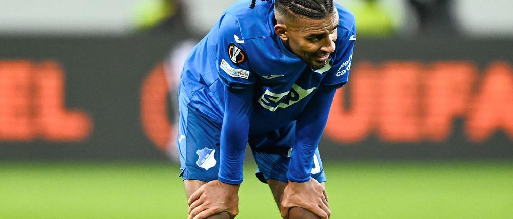 Kaum noch Chancen aufs Weiterkommen für Kevin Akpoguma und die TSG Hoffenheim.
