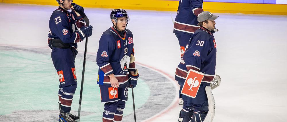 Die Eisbären Berlin kassieren eine knappe Niederlage gegen München.