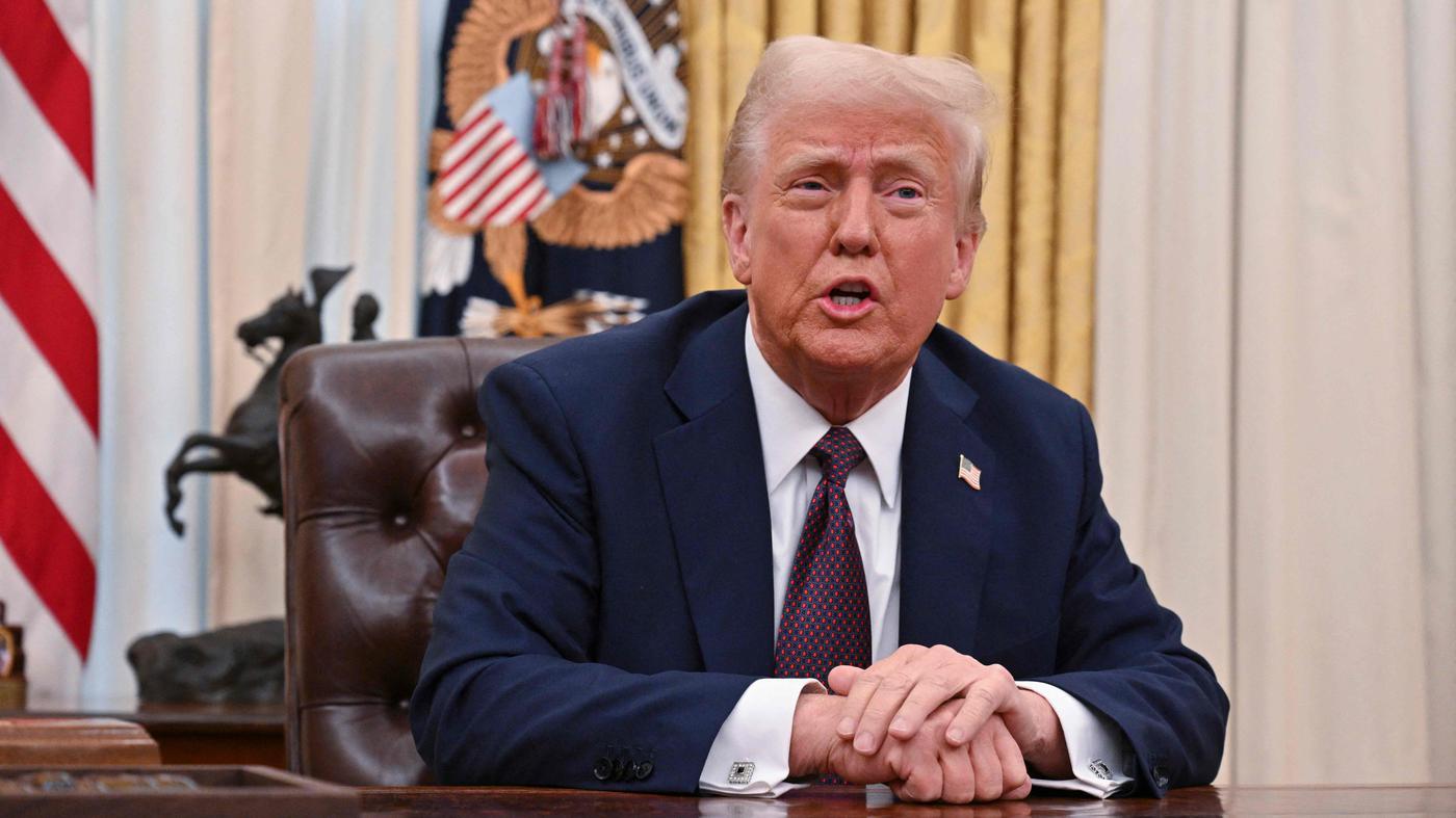 Historischer Einbruch von US-Techkonzernen: Trump nennt chinesische KI-App DeepSeek „Weckruf“