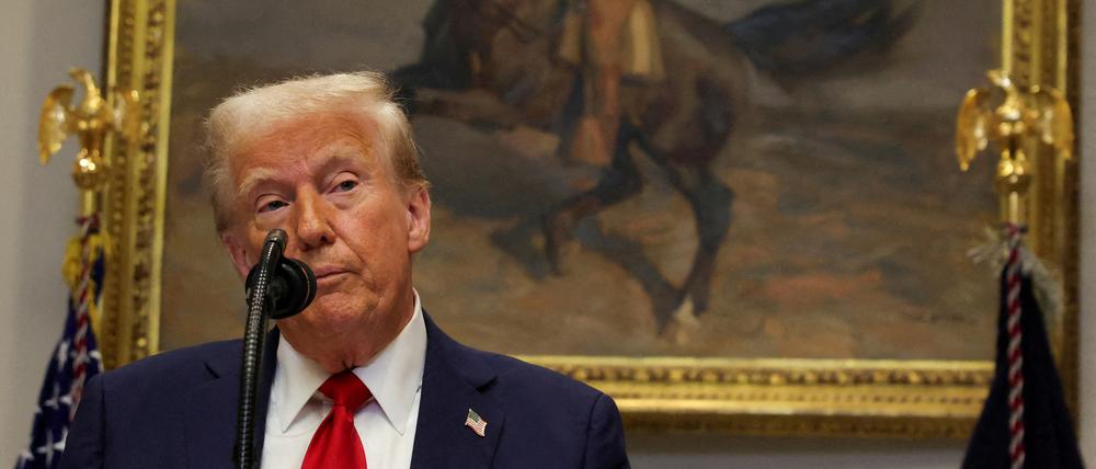 US-Präsident Donald Trump
