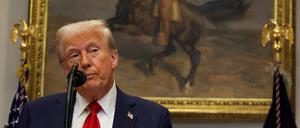 US-Präsident Donald Trump