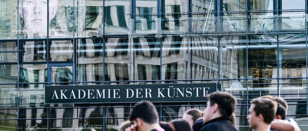 Die Akademie der Künste in Berlin hat sich dem Appell angeschlossen. (Archivbild)