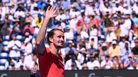 Alexander Zverev steht erstmals im Finale der Australian Open. 