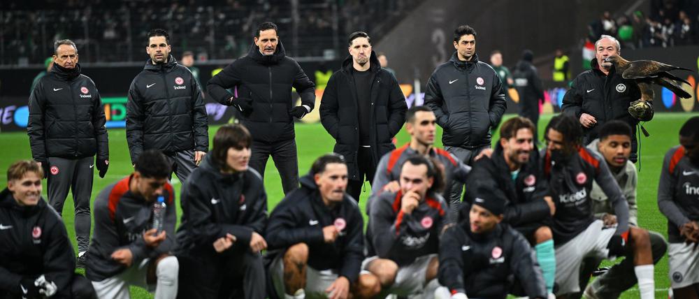 Obwohl es auch ohne Omar Marmoush läuft, ist Eintracht Frankfurt auf der Suche nach einem Nachfolger.