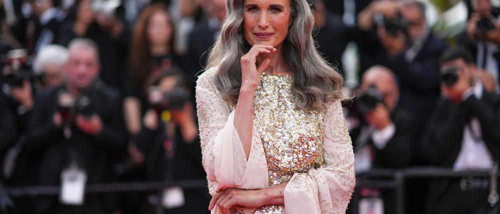 Andie MacDowell musste den Alltag ohne ihre Kinder erst genießen lernen. (Archivbild)