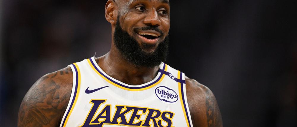 Superstar LeBron James ist zum 21. Mal zum NBA All-Star ernannt worden.