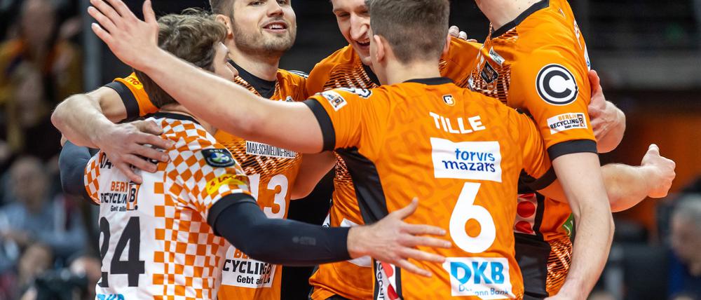 Erfolgreiche BR Volleys