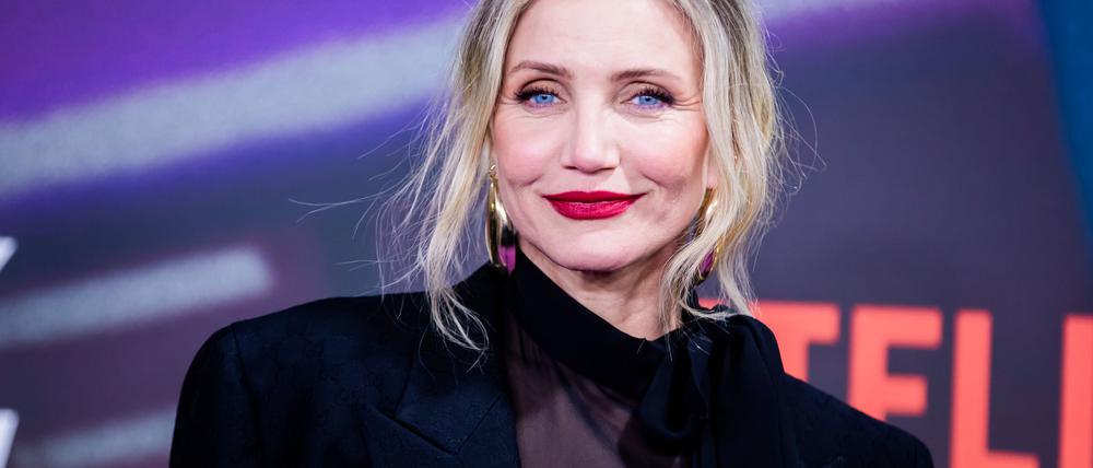 Cameron Diaz erzählt, dass sie damals beim Lesen des Skripts von „Verrückt nach Mary“ lachend vom Bett fiel. (Archivbild)