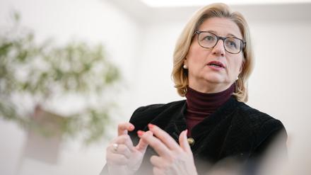 Anke Rehlinger (SPD), saarländische Ministerpräsidentin.