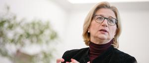 Anke Rehlinger (SPD), saarländische Ministerpräsidentin.
