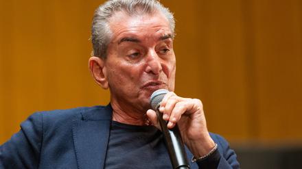 Michel Friedman ist jetzt Herausgeber beim „Aufbau“. (Archivfoto)
