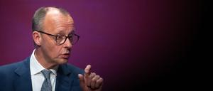 Friedrich Merz, Bundesvorsitzender der CDU und Kanzlerkandidat der Union.