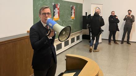 Hatte Schlimmeres erwartet: Philipp Amthor