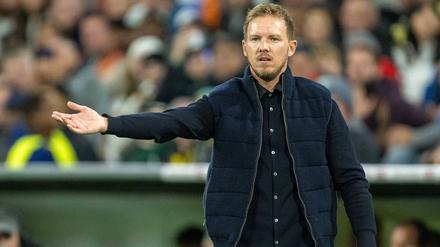 Julian Nagelsmann führt die Nationalmannschaft mindestens bis zur EM 2028.
