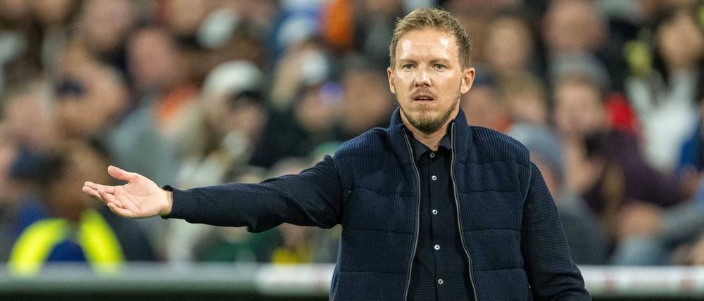 Julian Nagelsmann führt die Nationalmannschaft mindestens bis zur EM 2028.