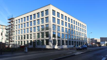 Der ILB-Neubau im Havel Quartier.