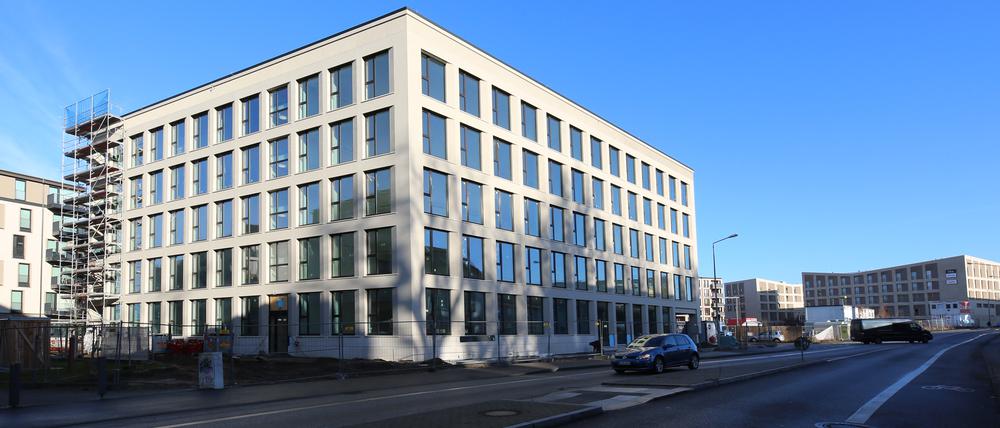 Der ILB-Neubau im Havel Quartier.