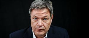 Robert Habeck (Bündnis 90/Die Grünen), Bundesminister für Wirtschaft und Klimaschutz und Kanzlerkandidat, wird am Mittwoch die letzte Konjunkturprognose der rot-grünen Minderheitsregierung vorstellen.