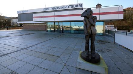 Das Kunsthaus „Das Minsk“ am Potsdamer Brauhausberg.
