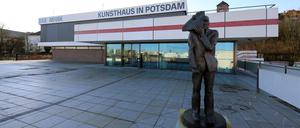 Das Kunsthaus „Das Minsk“ am Potsdamer Brauhausberg.