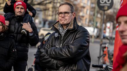 Michael Müller (SPD) kämpft in Charlottenburg-Wilmersdorf um das Direktmandat. Auf der Landesliste steht er nicht mehr. 