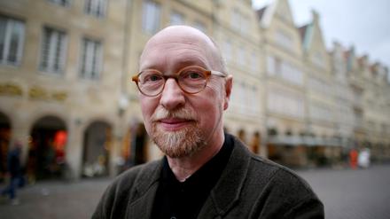 Der Schriftsteller Burkhard Spinnen