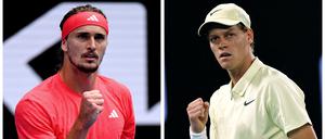 Es wird das große Duell. Zverev und Sinner sprechen die dieselbe Sprache.