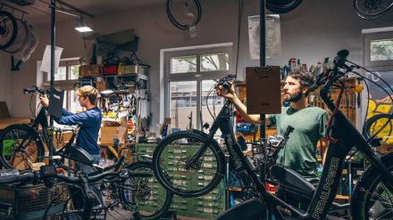 Pedalpower war kurz nach der Wende in Lichtenberg gegründet worden.