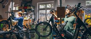 Pedalpower war kurz nach der Wende in Lichtenberg gegründet worden.