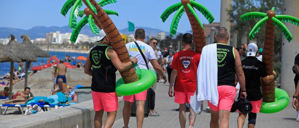 Die Hoteliers auf Mallorca und in ganz Spanien dürfen jubeln. (Foto Archiv)