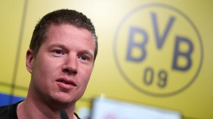 Vor dem ersten Einsatz: Dortmunds  Interimstrainer Mike Tullberg.