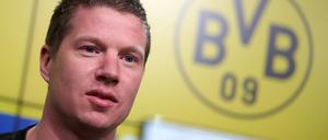 Vor dem ersten Einsatz: Dortmunds  Interimstrainer Mike Tullberg.