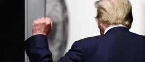 Demonstriert Entschlossenheit und Härte: Donald Trump