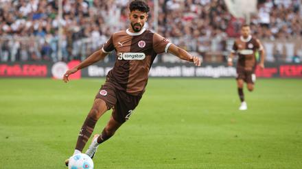 Wieder bereit: Elias Saad vom FC St. Pauli.