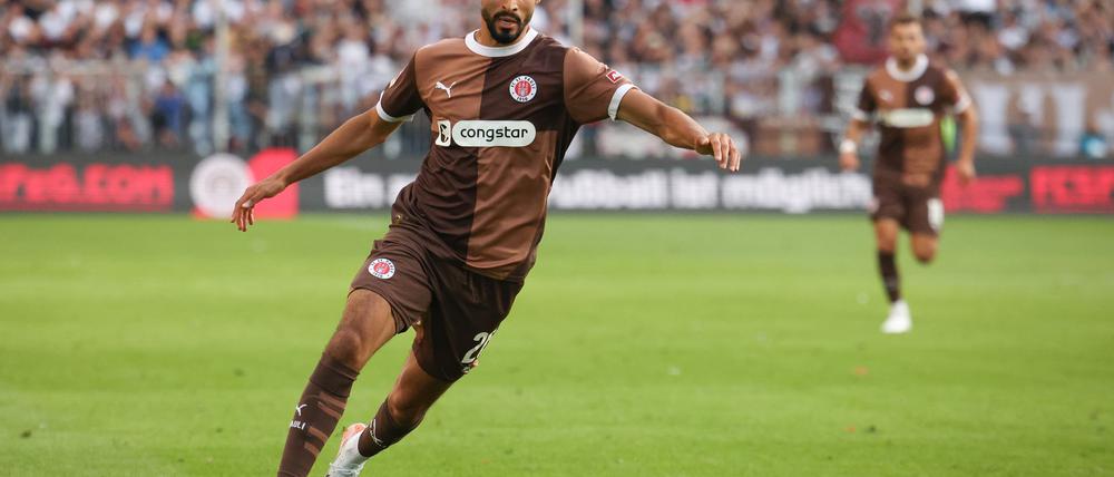Wieder bereit: Elias Saad vom FC St. Pauli.