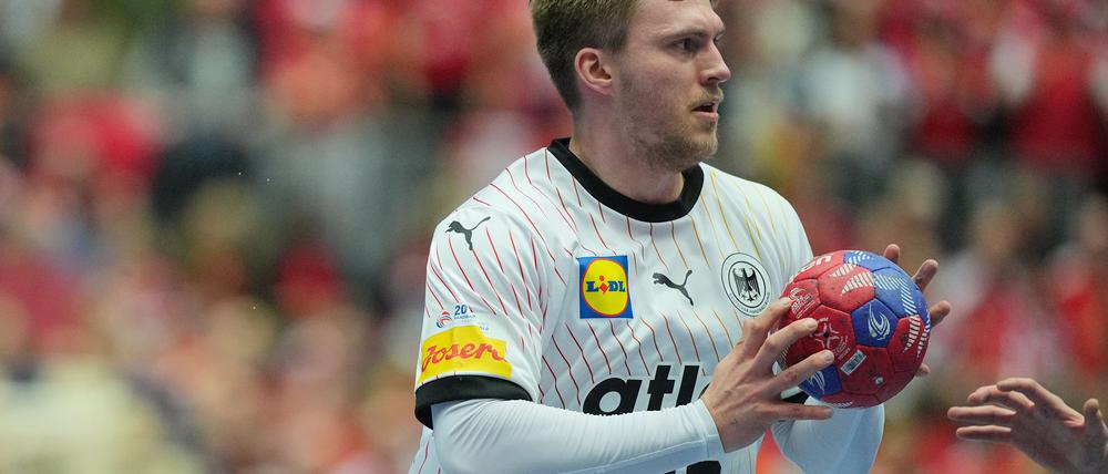 Franz Semper fällt für den Rest der Handball-WM aus.
