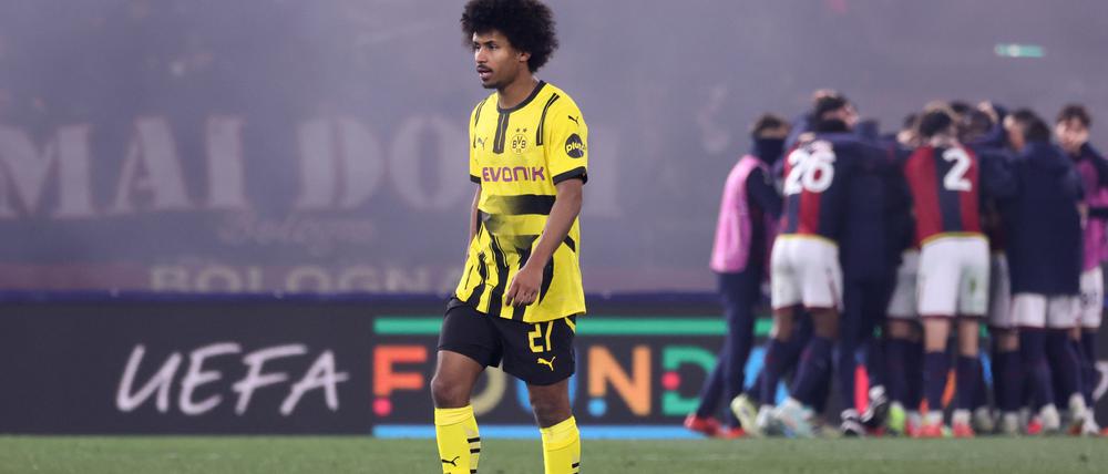 Der Wechsel des BVB-Flügelspielers Karim Adeyemi nach Italien rückt wohl näher.