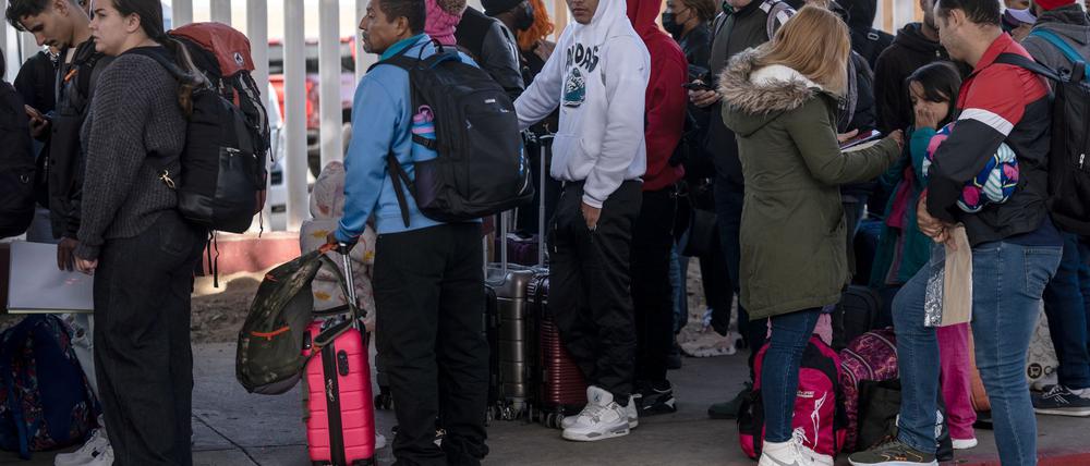 Unter Migranten in den USA haben Trumps Ankündigungen große Angst ausgelöst. (Archivbild)