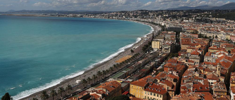 Nizza ist für große Kreuzfahrtschiffe künftig tabu (Archivbild).