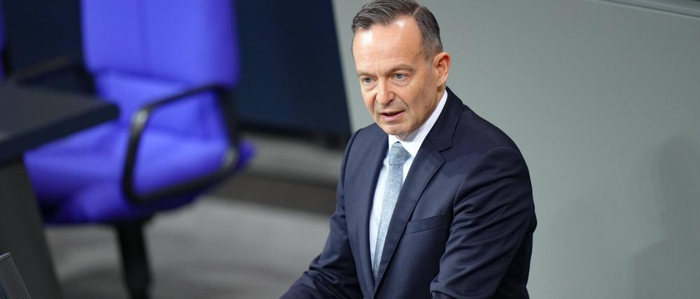 Volker Wissing (parteilos), Bundesverkehrsminister und Justizminister.