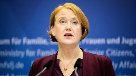 Lisa Paus (Bündnis 90/Die Grünen), Bundesministerin für Familie, Senioren, Frauen und Jugend