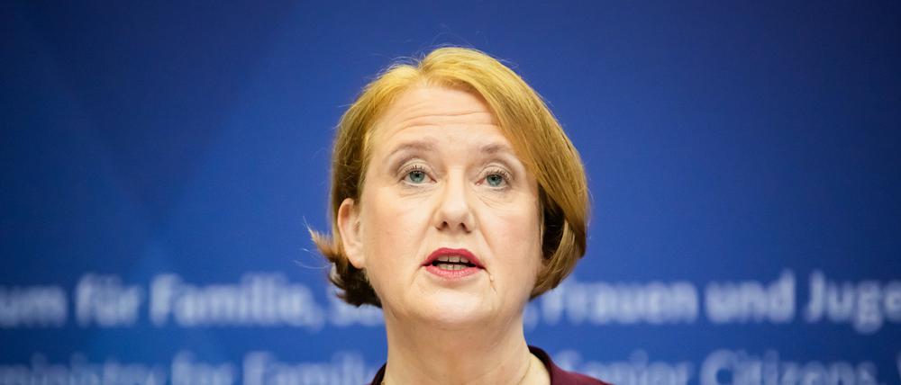 Lisa Paus (Bündnis 90/Die Grünen), Bundesministerin für Familie, Senioren, Frauen und Jugend