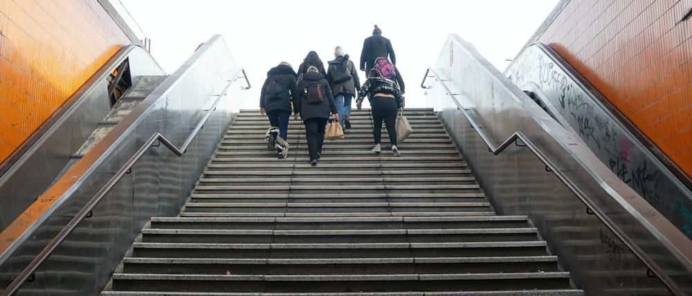 Der marode Fußgängertunnel am früheren ICC in Berlin-Westend ist als "Tunnel des Grauens" bekannt.