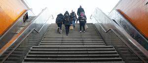 Der marode Fußgängertunnel am früheren ICC in Berlin-Westend ist als "Tunnel des Grauens" bekannt.