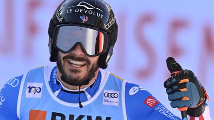 Cyprien Sarrazin fühlt sich nach seinem Unfall auf einem guten Weg.