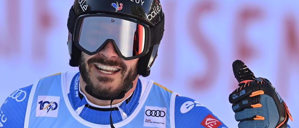 Cyprien Sarrazin fühlt sich nach seinem Unfall auf einem guten Weg.