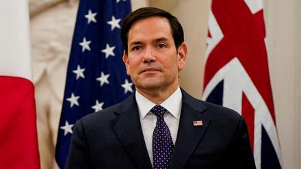 US-Außenminister Marco Rubio.