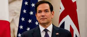 US-Außenminister Marco Rubio.