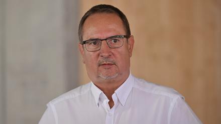 Der Chef des Kommunalen Immobilienservice in Potsdam, Bernd Richter. 