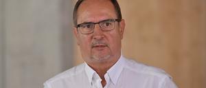Der Chef des Kommunalen Immobilienservice in Potsdam, Bernd Richter. 